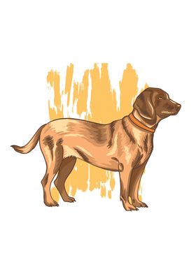 Bloodhound Dog Lover Gift