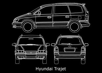 Hyundai Trajet 2005 