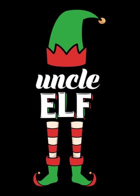 Uncle Elf Christmas Santa 