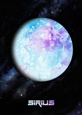 Sirius Watercolor