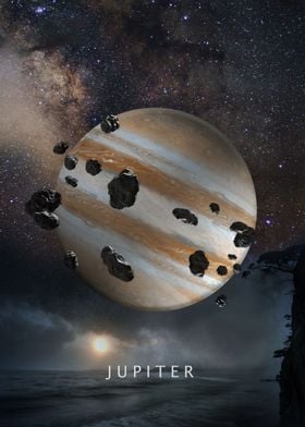 Jupiter in Space