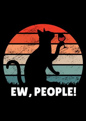 Ew People Funny Cats Wine