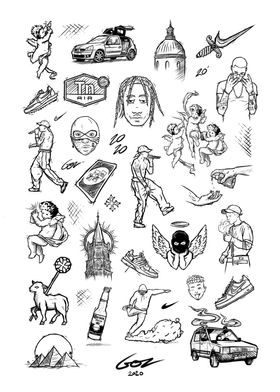 2020 drawings