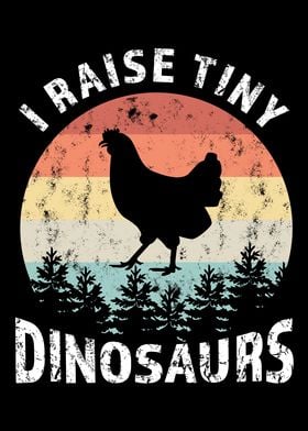 Funny Chicken Dinosaurs