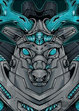 Mecha Deer