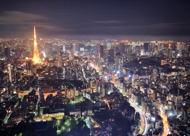 Tokyo cityview