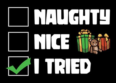 Naughty List Christmas