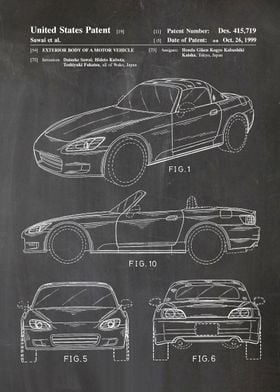 12 Honda S2000 Design Pat