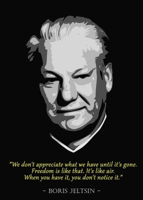 Boris Yeltsin Quote