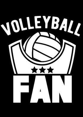 Volleyball Fan