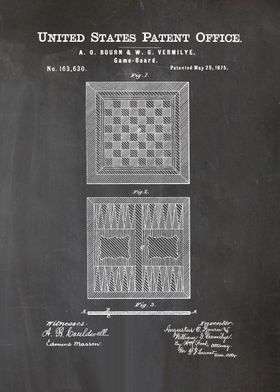 37 Game Board Patent