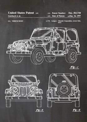 11 Jeep Wrangler Patent