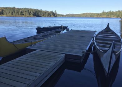 Canada canoe national park