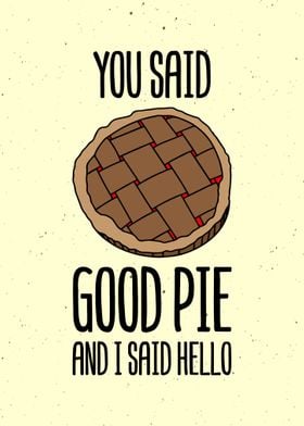 Good Pie Dessert Artwork