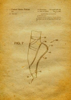 51 Pointe Shoe Patent