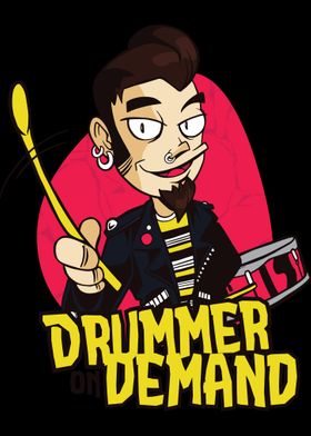 Drummer on Demand Musician