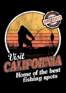 Bigfoot Visit California