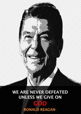 Ronald Reagan Qoute