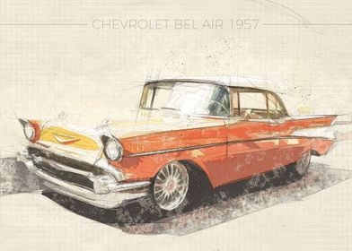 Chevrolet Bel Air 1957