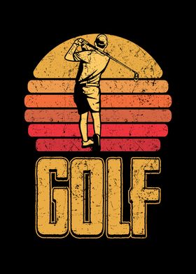 GOLF RETRO GRUNGE