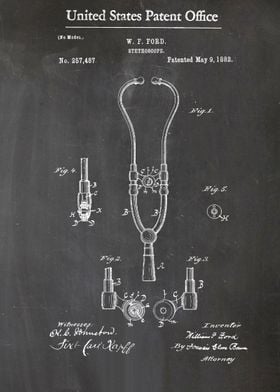 2 Stethoscope Patent