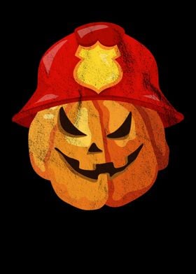 Costume Halloween Fireman