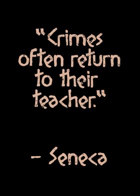 Seneca Quote Stoic