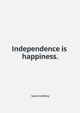 Independence