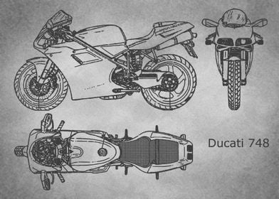 Ducati 748Blueprint ducati