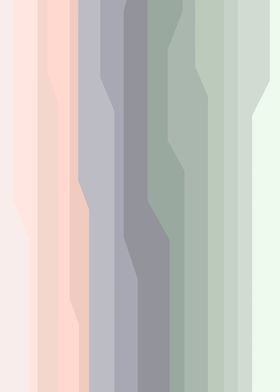 Pastel geometric lines