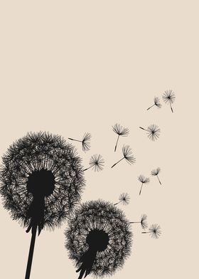 Dandelion in Two