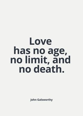 No Age No Limit No Death