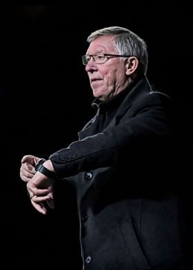 Sir Alex Ferguson Fergie T