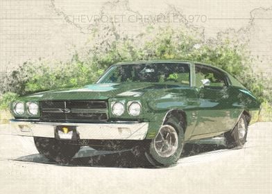 Chevrolet Chevelle 1970