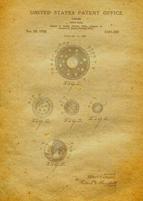 55 Golf Ball Patent