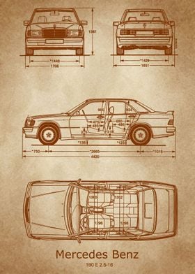 MercedesBenz W201 1990 