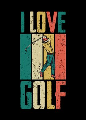 I LOVE GOLF