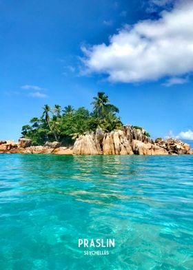 Island in Seychelles