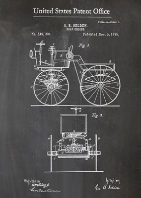 13 Road Engine Patent