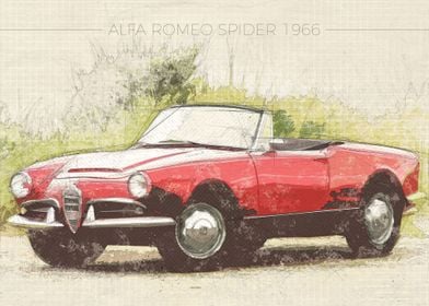 Alfa Romeo Spider 1966