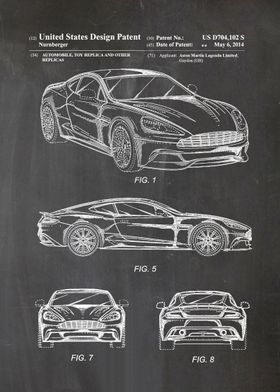 14 Aston Martin Patent