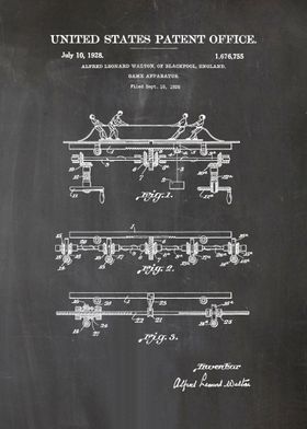 17 Bathtub Patent Print