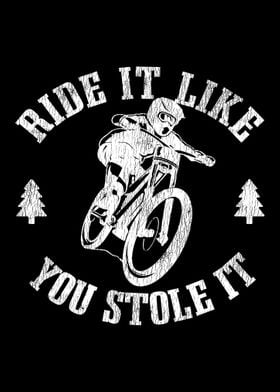 Ride It Like You Stole It