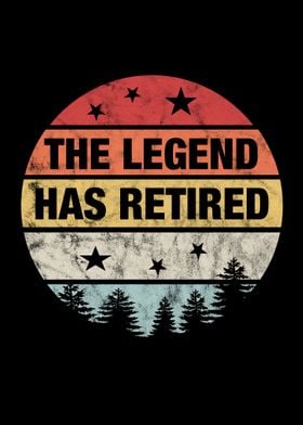 The Legend Has Retired