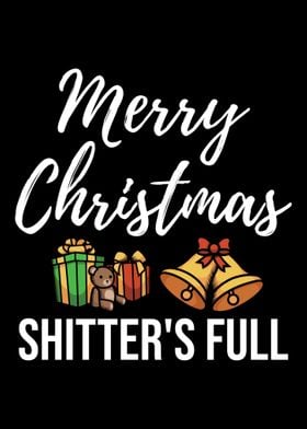 Merry Christmas Shitters