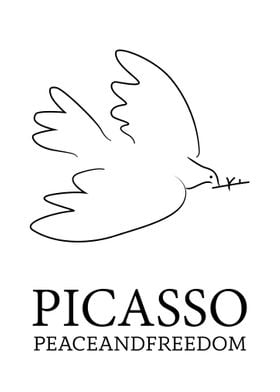 Picasso dove of peace