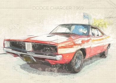 Dodge Charger 1969