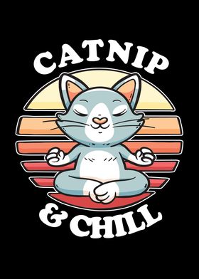 Catnip  Chill Yoga Cat