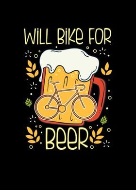 Will Bike For Beer