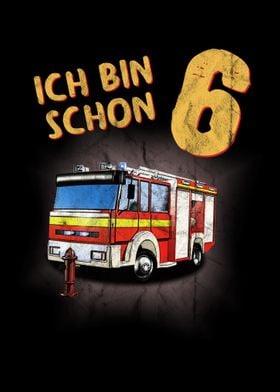 Feuerwehr Kinder 6 Jahre